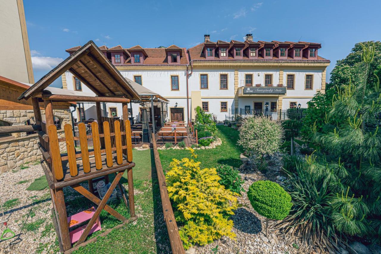 Hotel Svatojansky Dvur Praha Eksteriør bilde